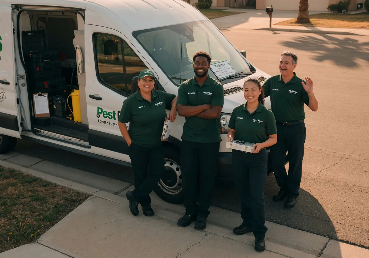 Pest Control company in Santa Barbara, CA